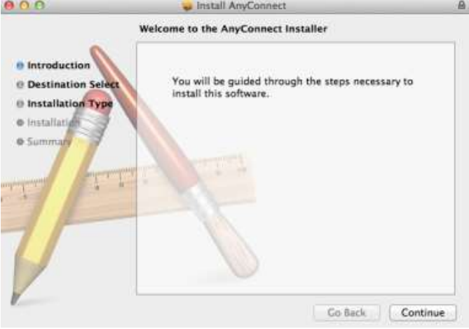 Cisco AnyConnect Installer for URMC VPN