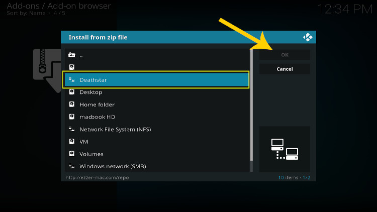 Death star kodi addon installation guide