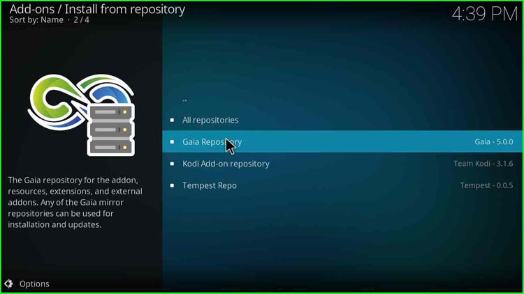 Gaia repository