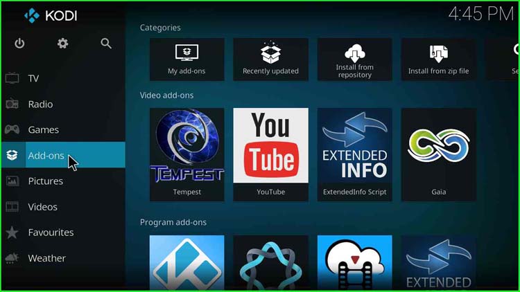 Kodi Addons