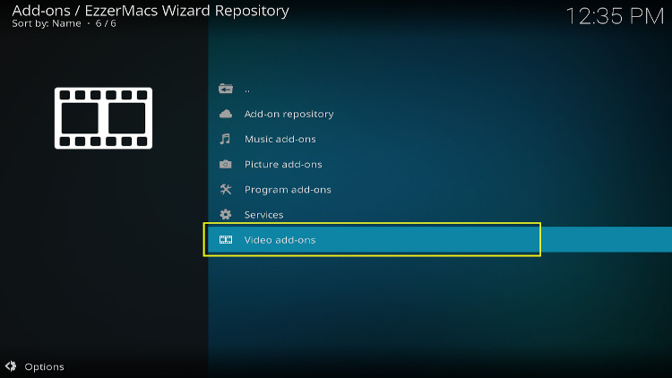 Death star kodi addon step3