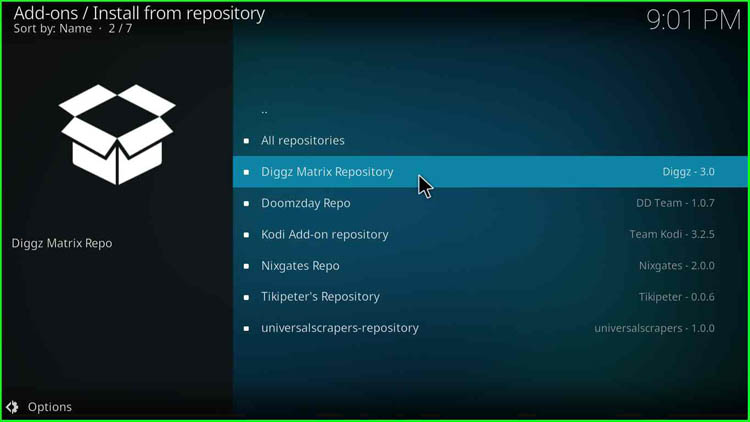 Diggz Nexus Repository
