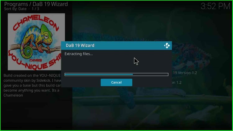 DaB 19 Wizard