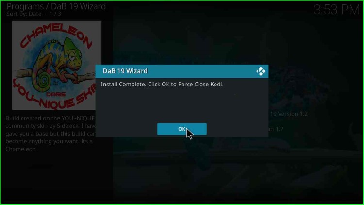 DaB 19 Wizard