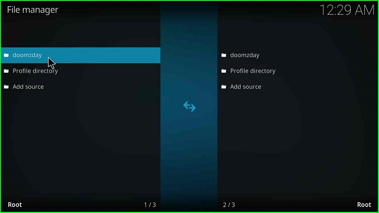 File manager