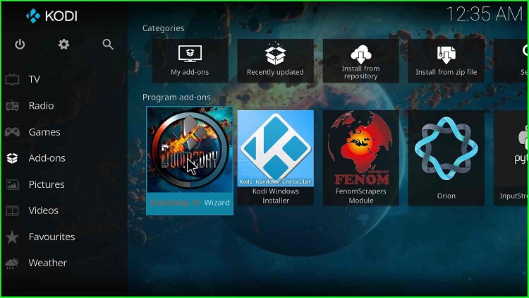 Kodi builds