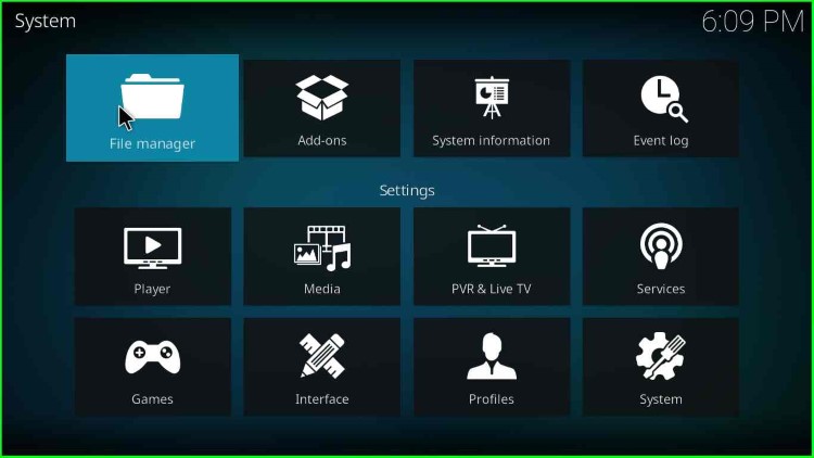 Misfit Mods Kodi Build File Manager