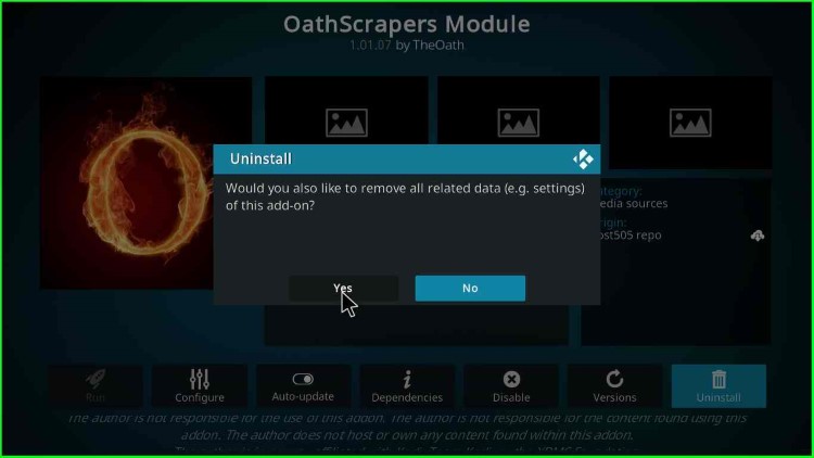 OathScraper Module