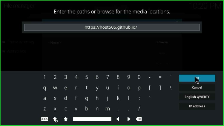 Media Location Path https://hosts505.github.io