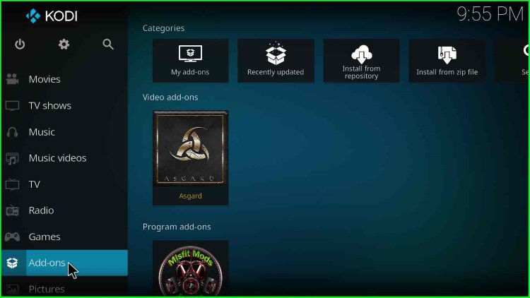 Kodi Home