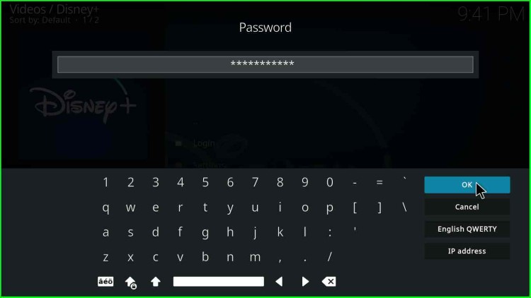 Disney Plus Password