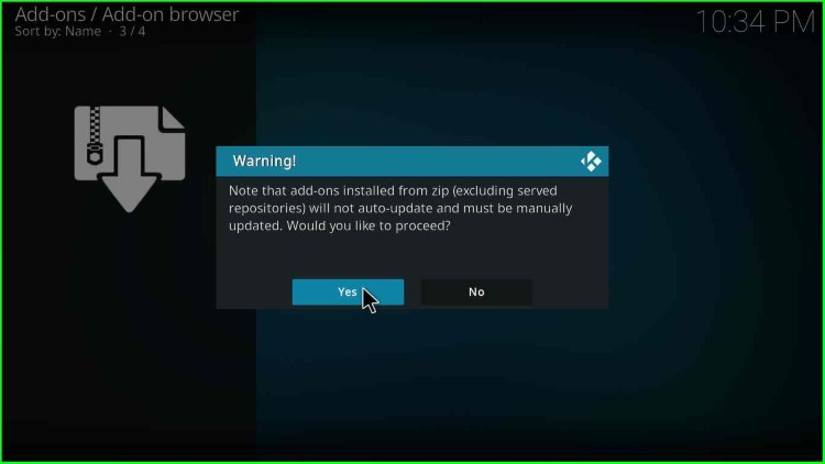 HBO Max Installation Warning