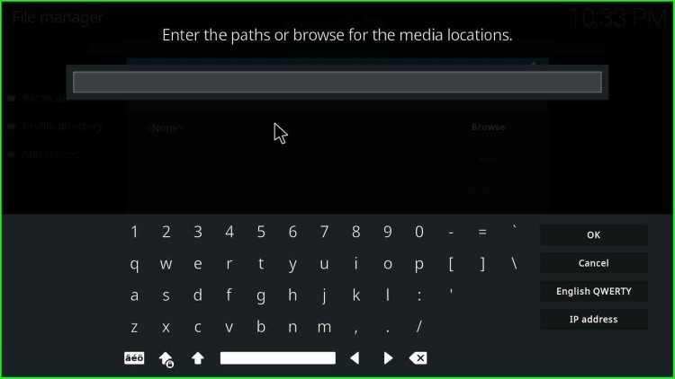 Path for HBO Max Media Location
