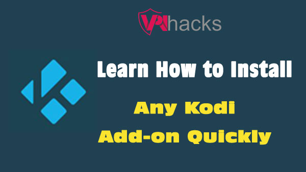 How to install kodi addon