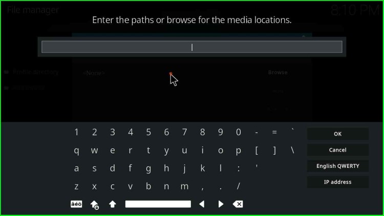 Netflix Kodi Addon Media Location