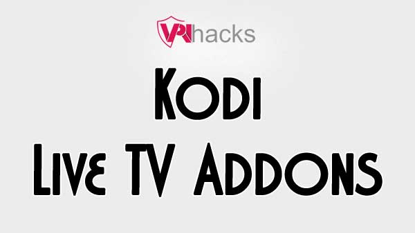 Kodi Live TV Add-ons