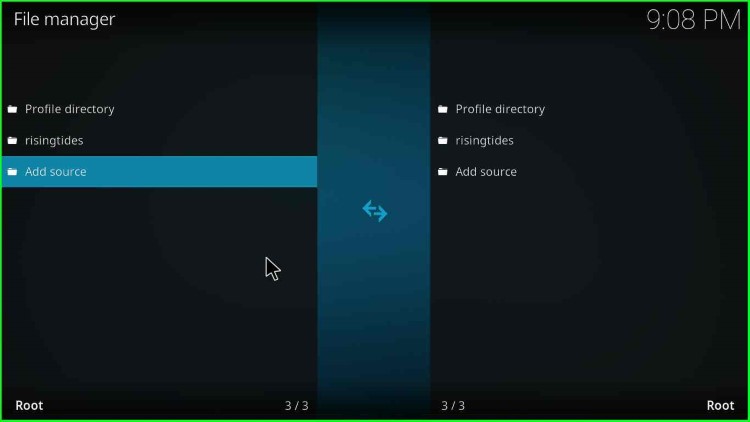 Kodi File Manager