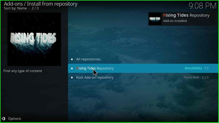 Rising Tides Repository