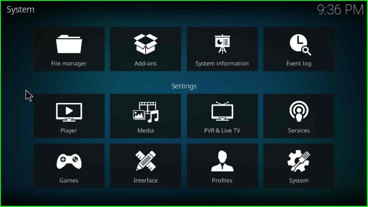 Kodi System