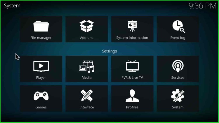 Kodi System