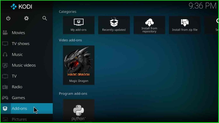 Kodi Addons