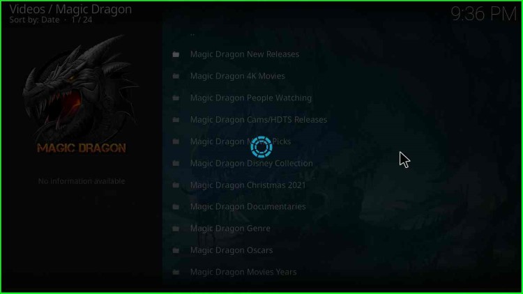 Magic Dragon New Releases