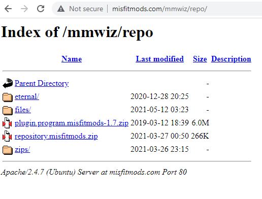 misfit mods repository