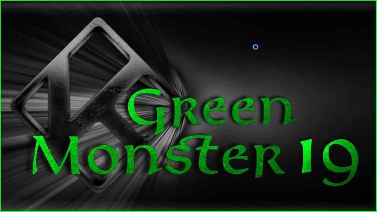 Open the Green Monster Kodi Build