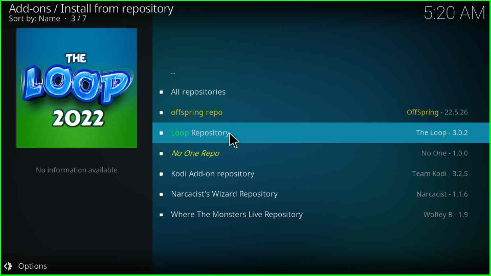 Select Loop Repository