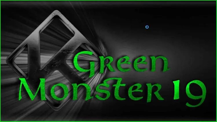 Green Monster Kodi build