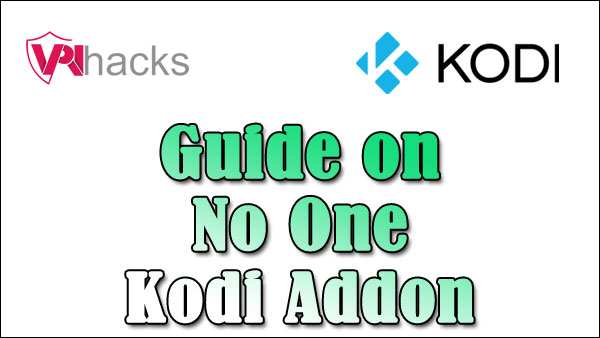 No One Kodi Add-on