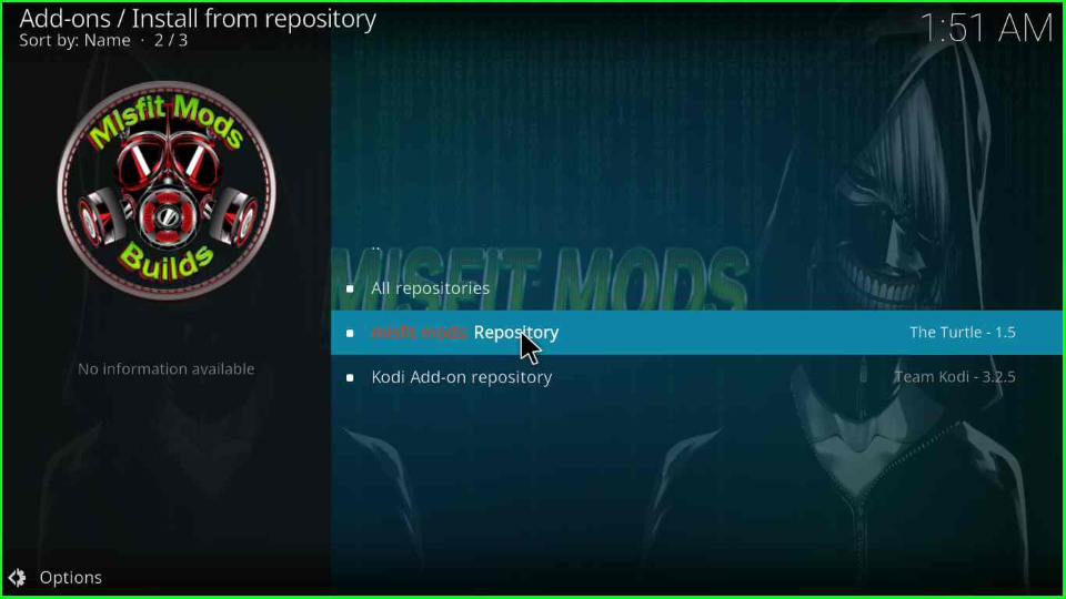 Select misfit mods: Repository