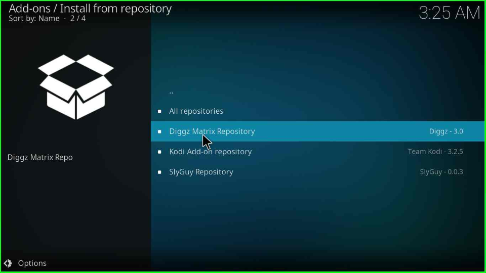 Select Diggz Matrix Repository