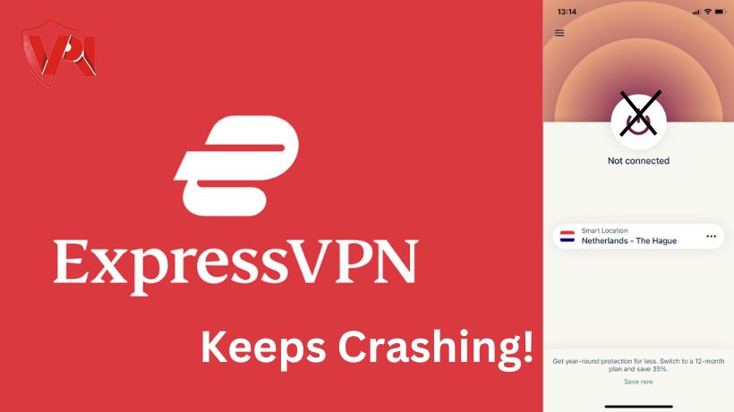 ExpressVPN Crash