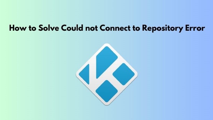 Could not Connect to Repository