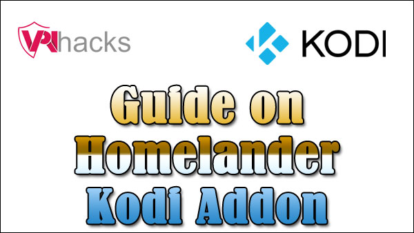 Homelander Kodi Addon