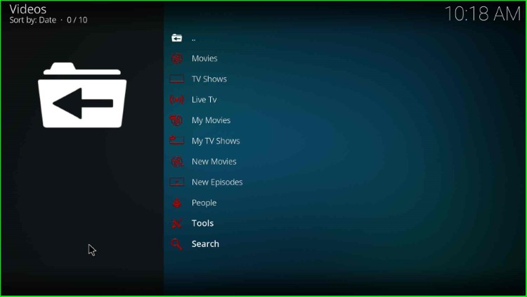 Choose any of category and enjoy streaming on Homelander