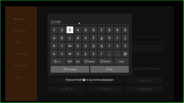 Type FilmPlus Downloader code
