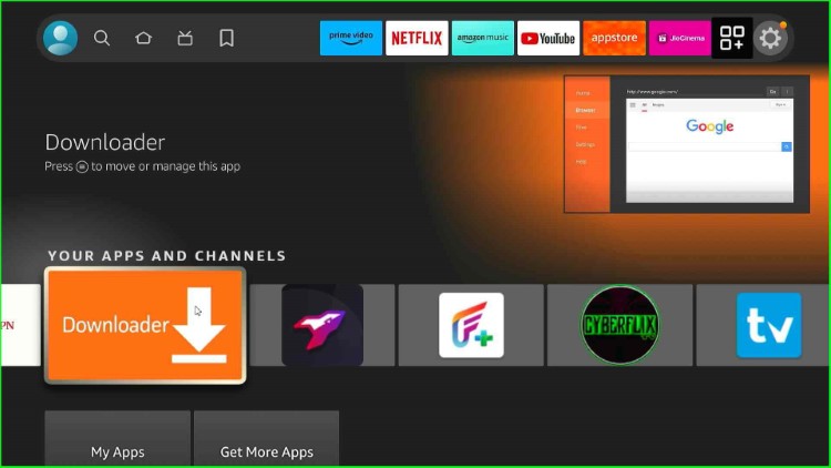 Open Downloader app