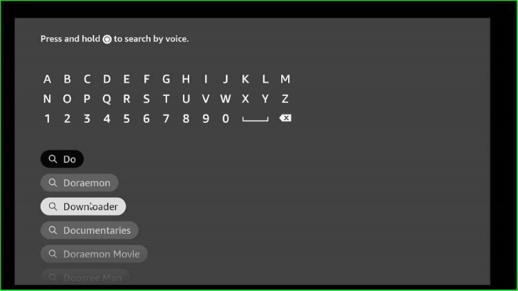 Search for Downloader