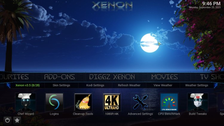 Diggz Xenon Nexus Build