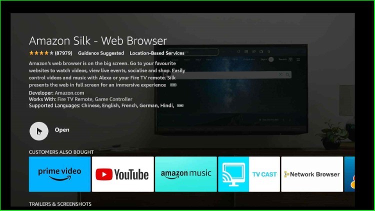 Open Silk Browser