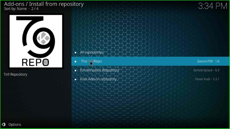 Select The709 Repo