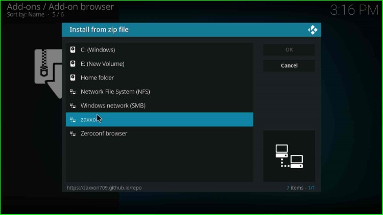 Choose the zaxxon source