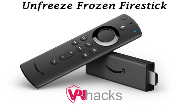 Unfreeze Frozen Firestick