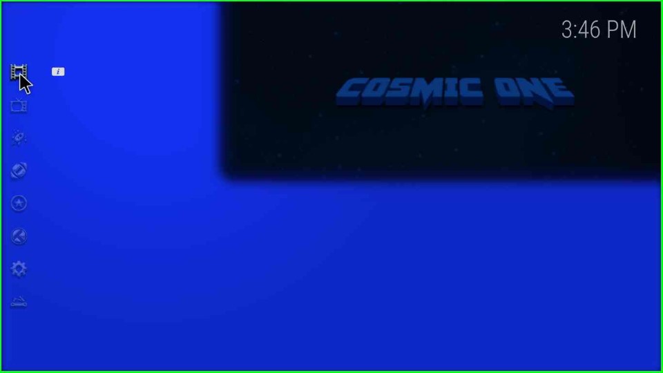 Stream your favorite shows on CosmicOne Build