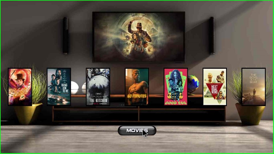 KTV Kodi Build Screenshot