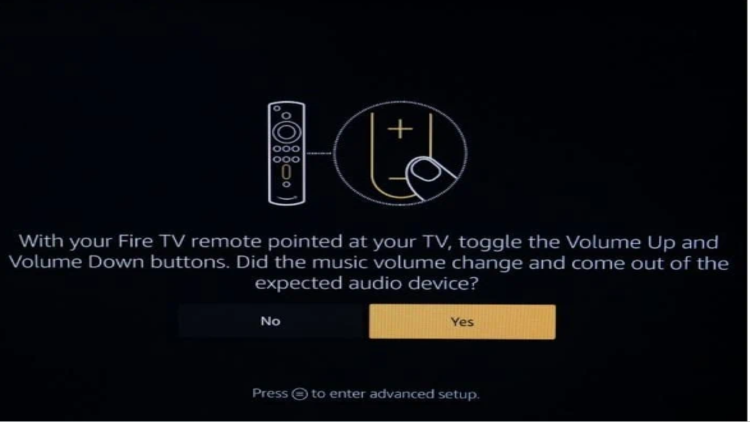 Press Volume up and down button