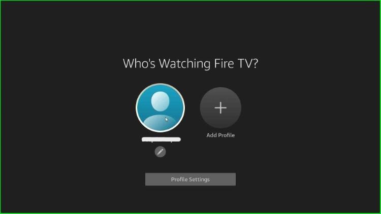 Select your profile