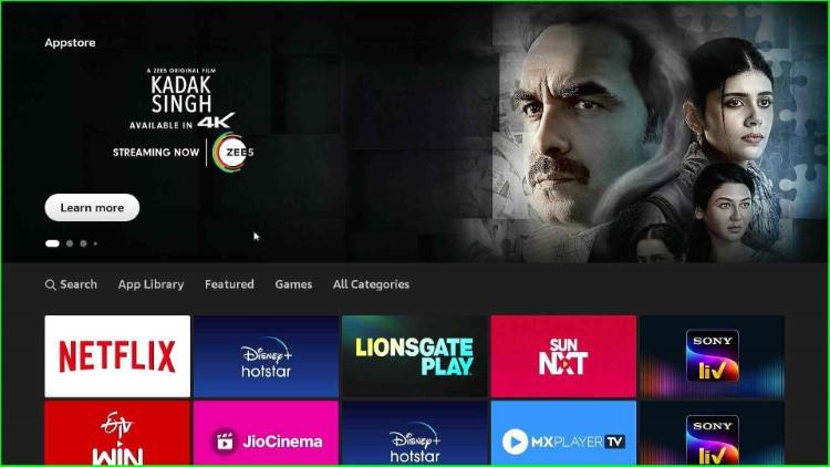 It redirects to App store page